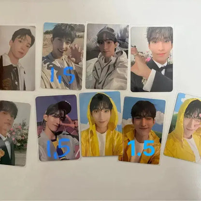 세븐틴 포카 판매(우지,디에잇,도겸,민규,승관,버논,디노)