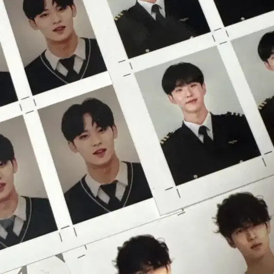 세븐틴 민규 호시 증사
