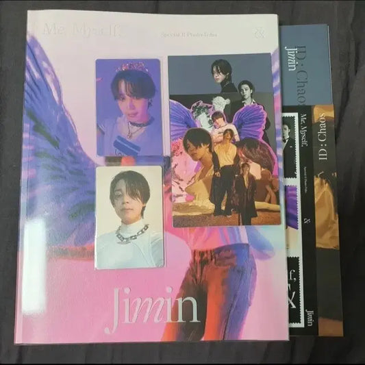 방탄 BTS 지민 me myself 미마이셀프 jimin 포카 포함
