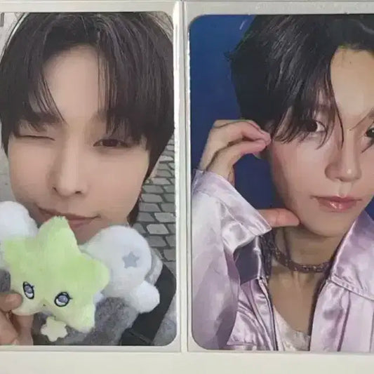 엔시티 위시 리쿠 재희 포카