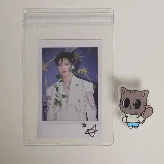 TXT 태현 공방 [폴라+다고냥 아크릴 클립]