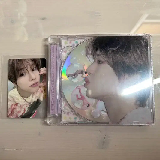 엔시티위시 시온 팝팝쥬얼 미개봉 + 포카 세트