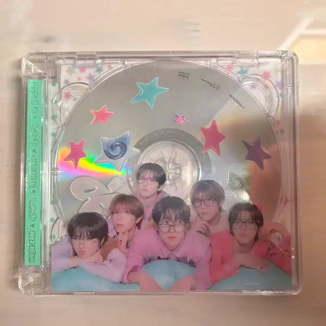 엔시티위시 팝팝쥬얼 단체 미개봉