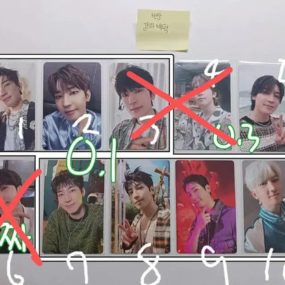 세븐틴 포카 팝니다(이미지 넣을 공간 부족으로 승관버논디노는 여기 없음)