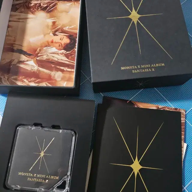 몬스타엑스 판타지아 키노 키트 앨범 fantasia kit album