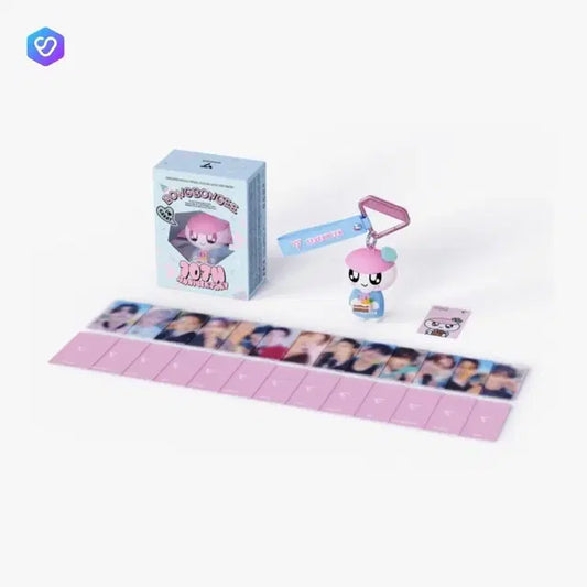 세븐틴 멤버쉽키트 포카 분철