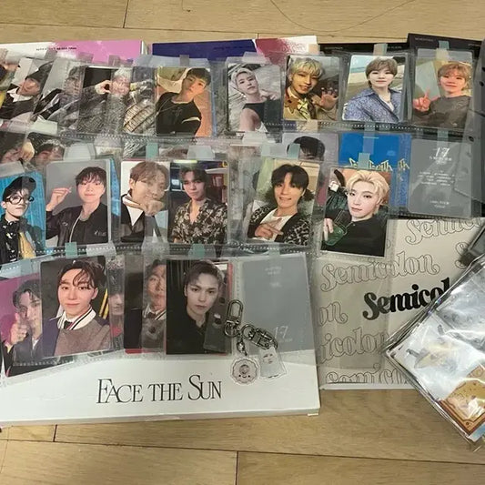 (탈덕처분,급처,제가 무조건 손해에요,택포) 세븐틴 앨범,포카,공굿판매
