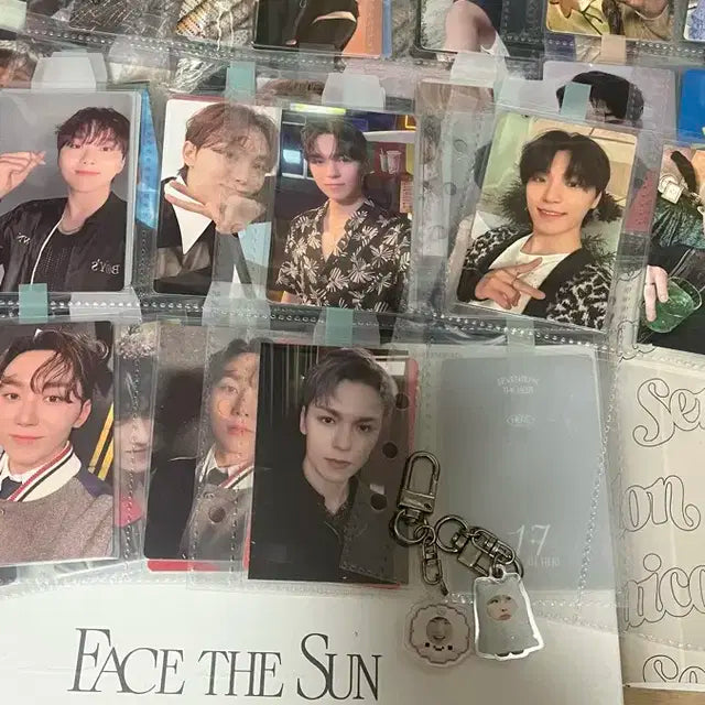 (탈덕처분,급처,제가 무조건 손해에요,택포) 세븐틴 앨범,포카,공굿판매
