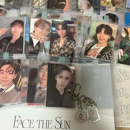(탈덕처분,급처,제가 무조건 손해에요,택포) 세븐틴 앨범,포카,공굿판매