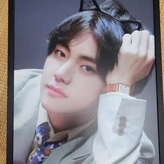 방탄소년단 뷔 홈마 A3액자 양도