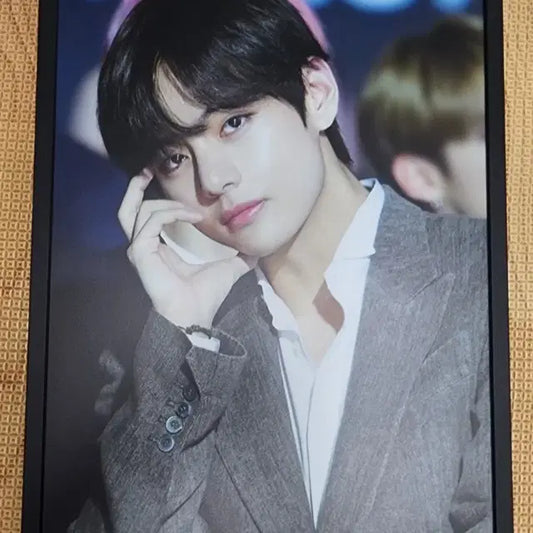 방탄소년단 뷔 홈마 A3액자 양도