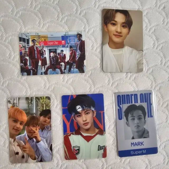 nct 엔시티 마크 슈퍼엠 원 포카 아이디카드