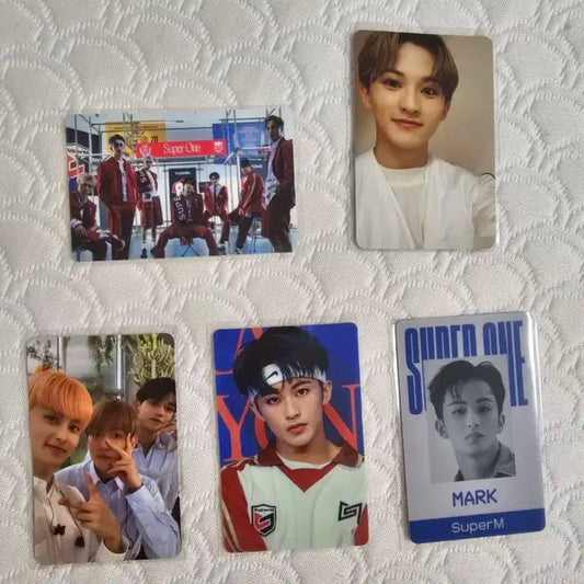 nct 엔시티 마크 슈퍼엠 원 포카 아이디카드