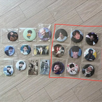 비투비 굿즈 비공굿 손거울