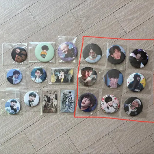 비투비 굿즈 비공굿 손거울