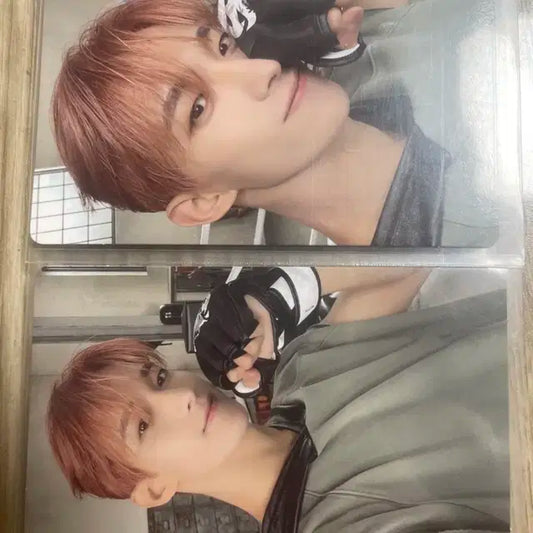세븐틴 도겸 포토카드
