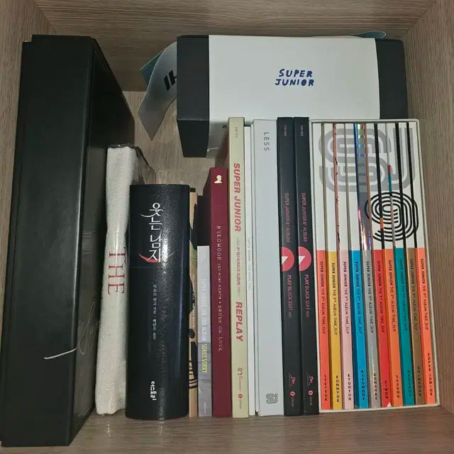 급처 가격내림)슈퍼주니어 앨범 및 굿즈 판매합니다.