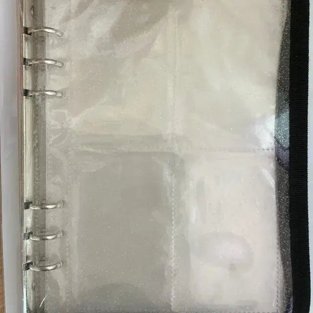 검정 지퍼 바인더