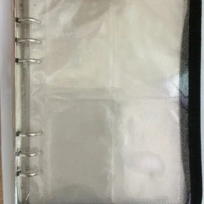 검정 지퍼 바인더
