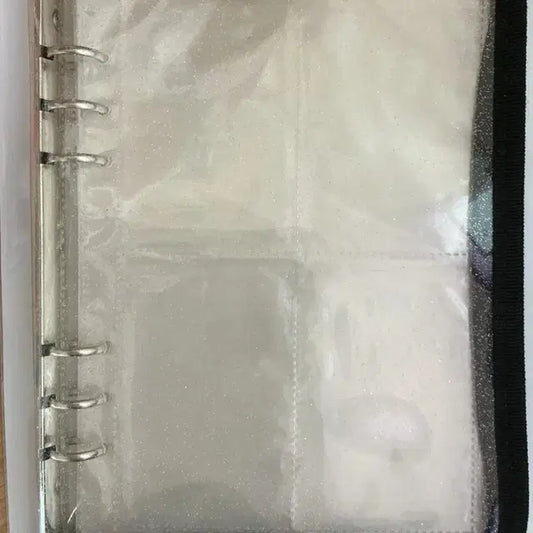 검정 지퍼 바인더