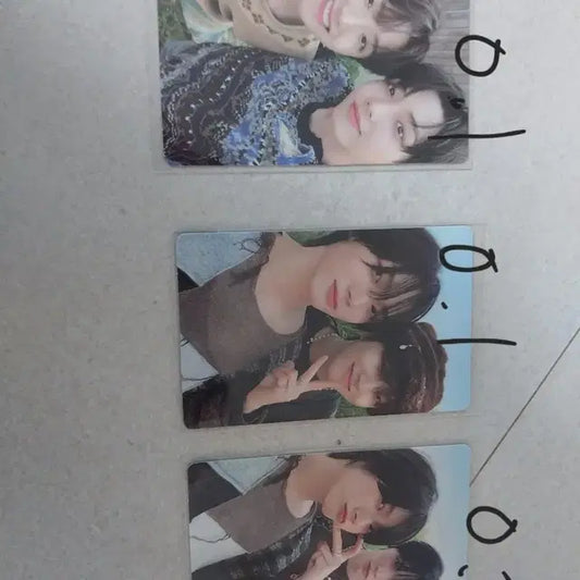 보이넥스트도어 단체 포토카드