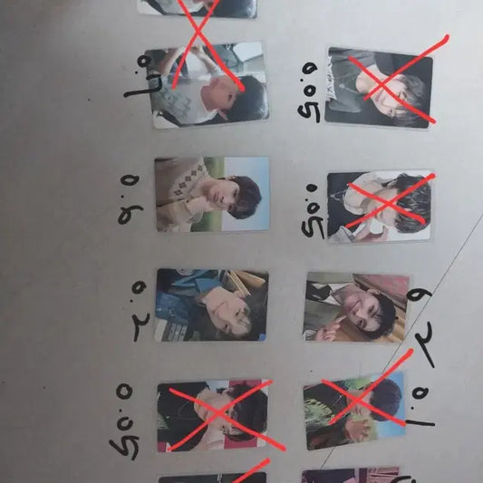 보이넥스트도어 운학 포토카드
