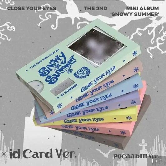 클로즈유어아이즈 Snowy Summer 앨범 (ID Card ver.)