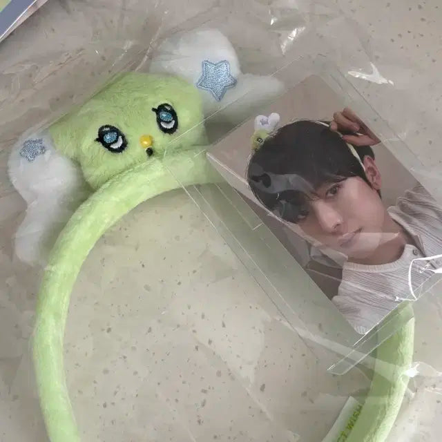 원가양도) 엔시티 위시 유우시 위츄 머리띠 미개봉
