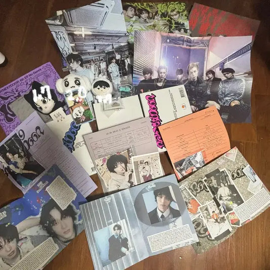 보넥도 앨범,굿즈 탈덕처분 합니다(뒷장)