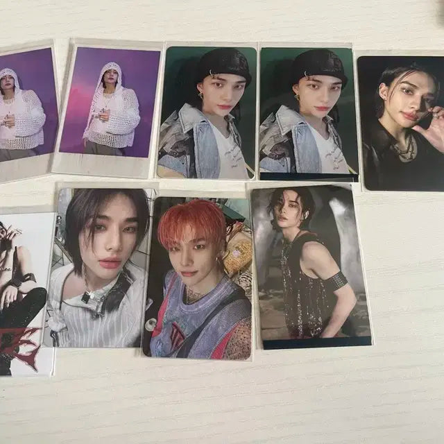 스트레이키즈 앨범,포카 일괄 급처