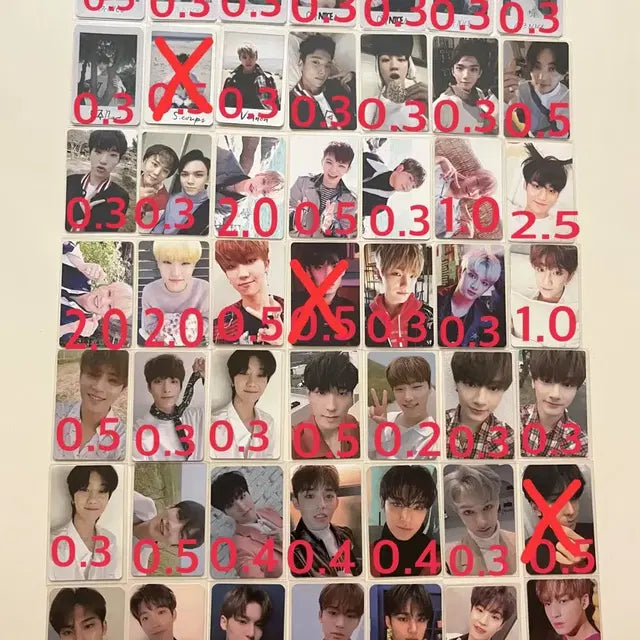 세븐틴 공식 포카 처분 양도합니다