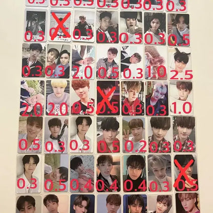 세븐틴 공식 포카 처분 양도합니다