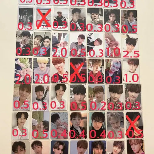 세븐틴 공식 포카 처분 양도합니다