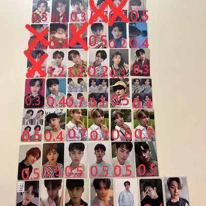 세븐틴 공식 포카 처분 양도합니다