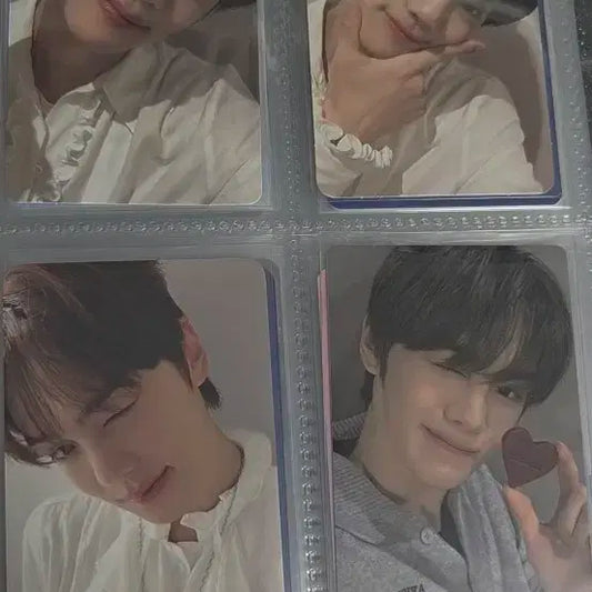 제베원 김규빈 포카