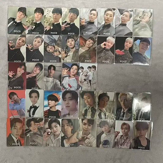 세븐틴 포카 포토카드 호시 원우 민규 디에잇 에스쿱스 준 승관 디노