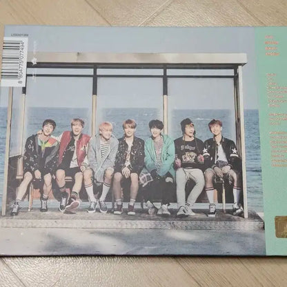 (포카) BTS 방탄소년단 You Never Walk Alone 앨범
