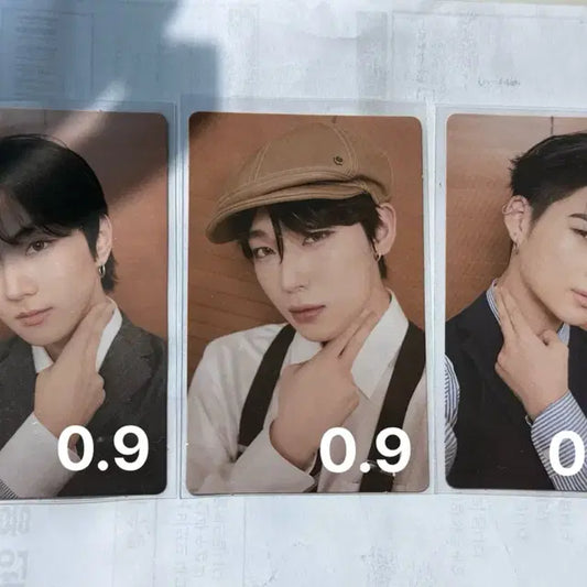 엔하이픈 다크문 메모라빌리아 신세계 팝업 럭드 포카 양도 선우 정원 니키