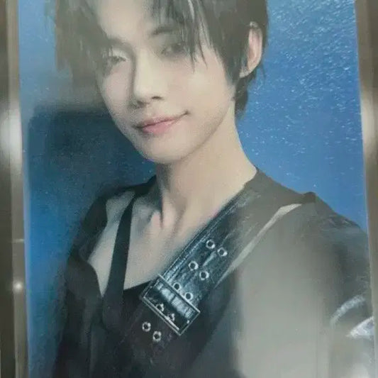 txt 투바투 연준 파워스테이션 럭드 특전 포카