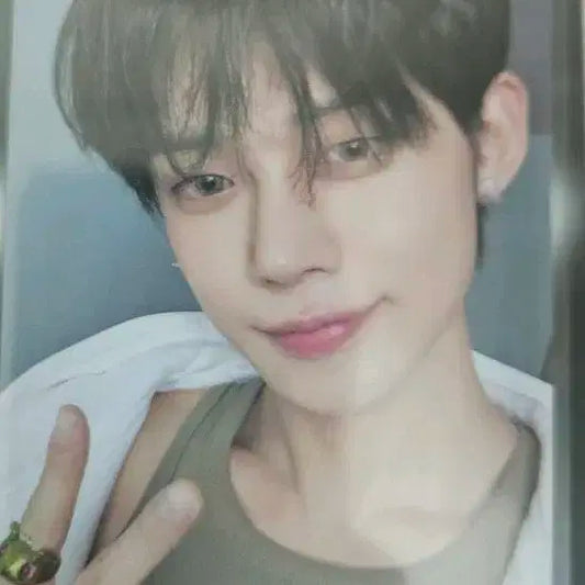 txt 투바투 연준 위버스 포카