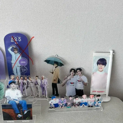 방탄 지민 아크릴 스탠드 개당 3000원