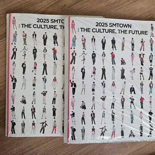 SMTOWN 2025 더 컬쳐 더 퓨쳐 포토북 the future