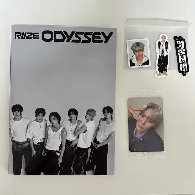 라이즈 정규 앨범 은석포카, 증사 구성