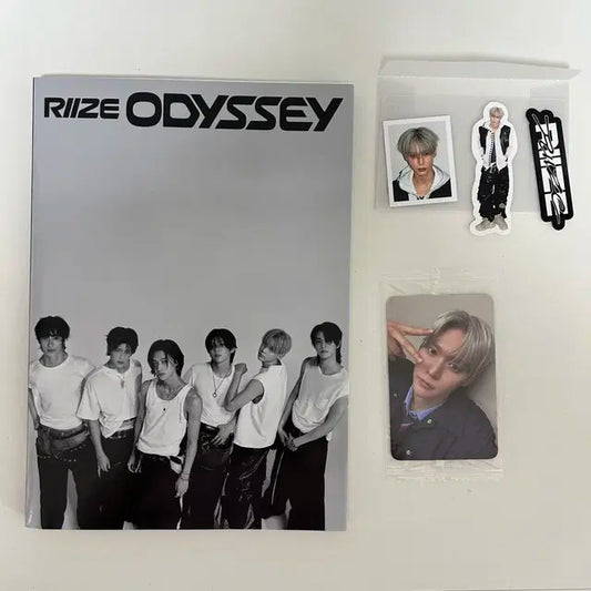 라이즈 정규 앨범 은석포카, 증사 구성