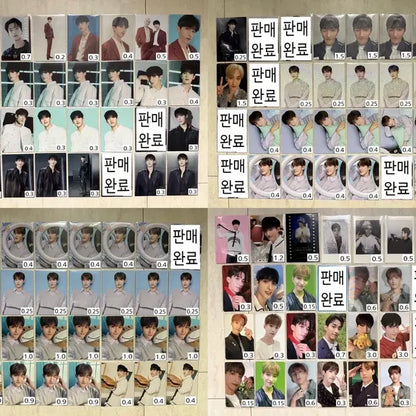세븐틴 도겸 캐럿반, 포카 양도