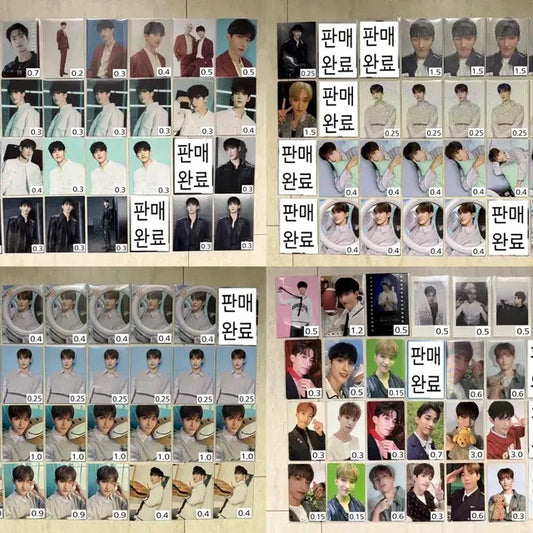 세븐틴 도겸 캐럿반, 포카 양도