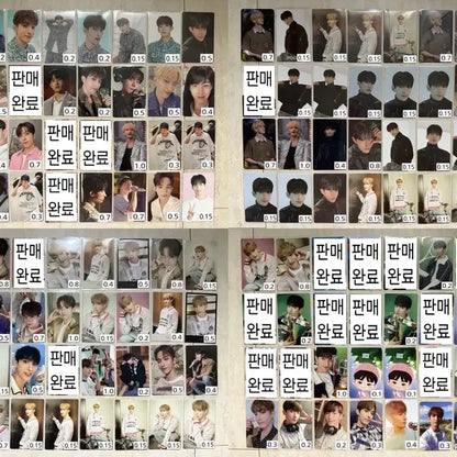 세븐틴 도겸 캐럿반, 포카 양도
