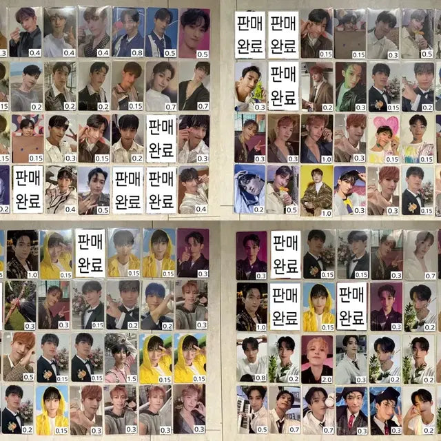 세븐틴 도겸 캐럿반, 포카 양도