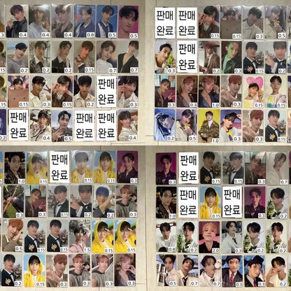 세븐틴 도겸 캐럿반, 포카 양도