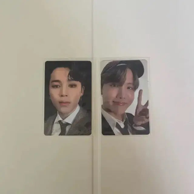 방탄소년단 bts 맵솔 7 포토카드 지민 호석